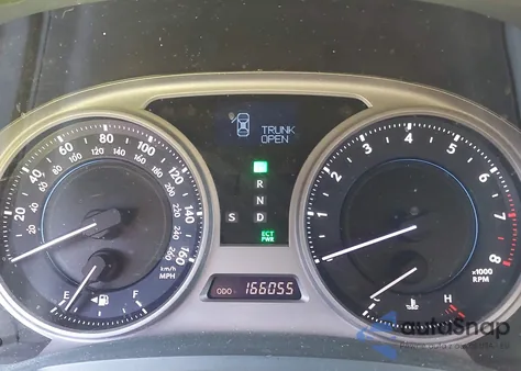 2006 Lexus Is 350 from USA, damaged, VIN JTHBE262462006796